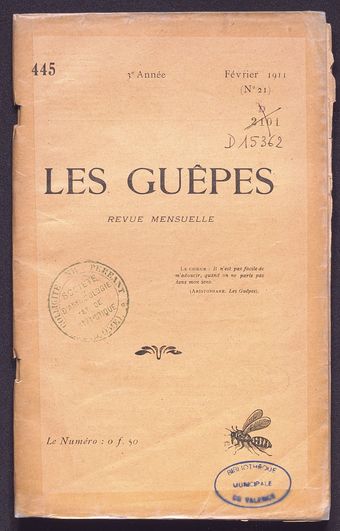 Les guêpes n°21